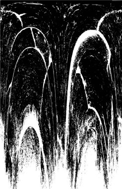 yüksek kaliteli siyah ve beyaz arkaplan grunge dokusu