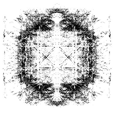 siyah ve beyaz desenli arka plan, soyut illüstrasyon