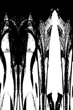 siyah ve beyaz desenli arka plan, soyut illüstrasyon