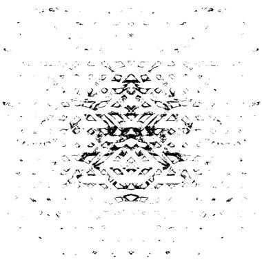 siyah ve beyaz desenli arka plan, soyut illüstrasyon