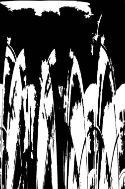 siyah ve beyaz desenli arka plan, soyut illüstrasyon