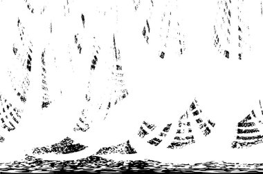 siyah ve beyaz desenli arka plan, soyut illüstrasyon