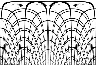 siyah ve beyaz desenli arka plan, soyut illüstrasyon