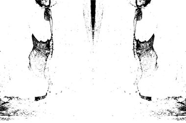 siyah ve beyaz desenli arka plan, soyut illüstrasyon