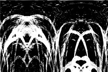 siyah ve beyaz desenli arka plan, soyut illüstrasyon