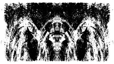 siyah ve beyaz desenli arka plan, soyut illüstrasyon