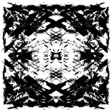 siyah ve beyaz desenli arka plan, soyut illüstrasyon