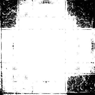 siyah ve beyaz desenli arka plan, soyut illüstrasyon