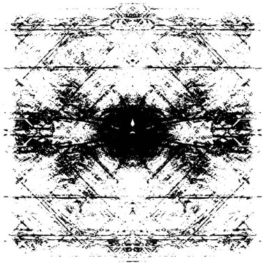 siyah ve beyaz desenli arka plan, soyut illüstrasyon