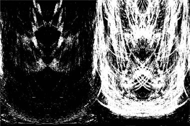 siyah ve beyaz desenli arka plan, soyut illüstrasyon