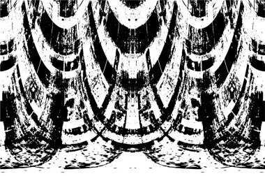 siyah ve beyaz desenli arka plan, soyut illüstrasyon