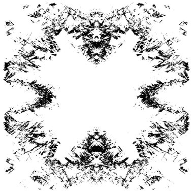 siyah ve beyaz desenli arka plan, soyut illüstrasyon