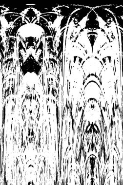 siyah ve beyaz desenli arka plan, soyut illüstrasyon