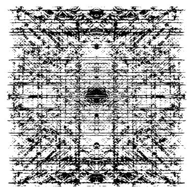 siyah ve beyaz desenli arka plan, soyut illüstrasyon