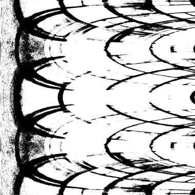 siyah ve beyaz desenli arka plan, soyut illüstrasyon