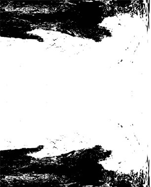 siyah ve beyaz grunge monokrom çizimi