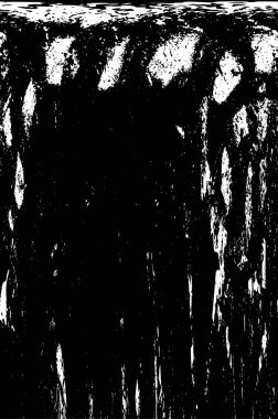 siyah ve beyaz grunge monokrom çizimi