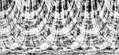 siyah ve beyaz grunge monokrom çizimi