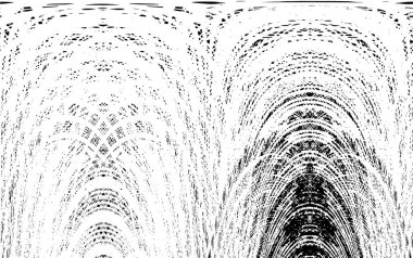 siyah ve beyaz grunge monokrom çizimi