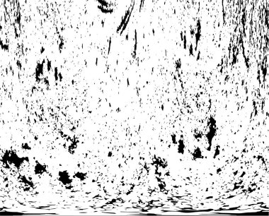 siyah ve beyaz grunge monokrom çizimi