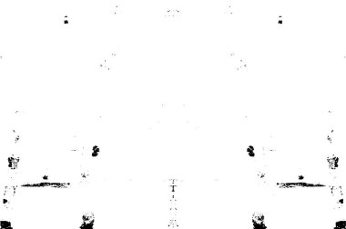 siyah ve beyaz grunge monokrom çizimi