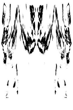 siyah ve beyaz grunge monokrom çizimi