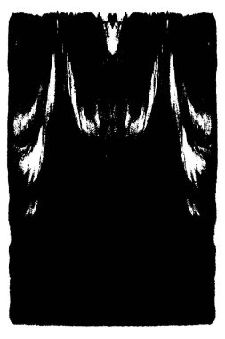 siyah ve beyaz grunge monokrom çizimi