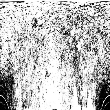 siyah ve beyaz grunge monokrom çizimi