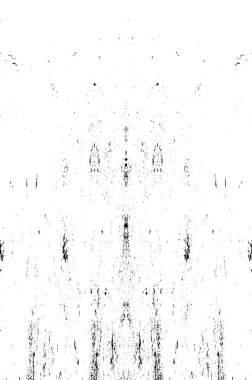 siyah ve beyaz grunge monokrom çizimi