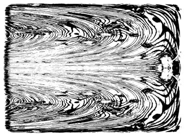 siyah ve beyaz grunge monokrom çizimi
