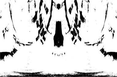 siyah ve beyaz grunge kirli vintage monokrom çizimi