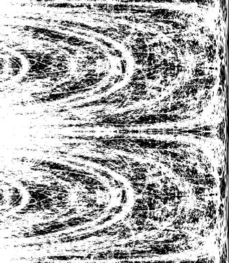 siyah ve beyaz grunge kirli vintage monokrom çizimi