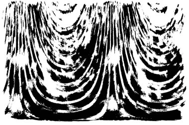 siyah ve beyaz grunge kirli vintage monokrom çizimi