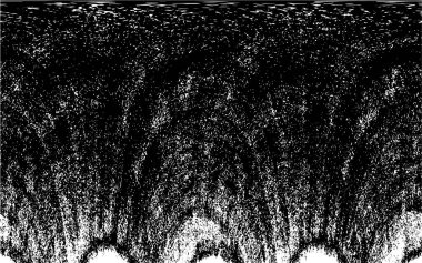 siyah ve beyaz grunge kirli vintage monokrom çizimi