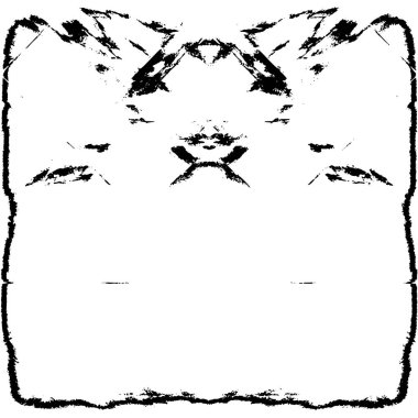 siyah ve beyaz grunge kirli vintage monokrom çizimi