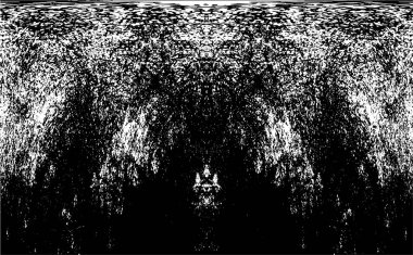 siyah ve beyaz grunge kirli vintage monokrom çizimi