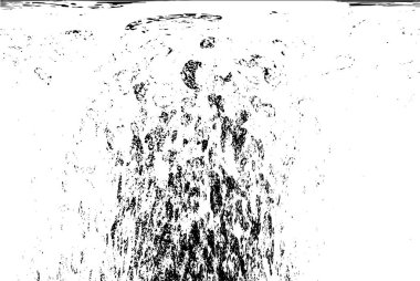 siyah ve beyaz grunge kirli vintage monokrom çizimi