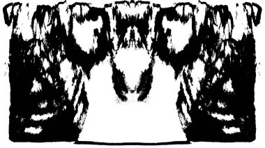 siyah ve beyaz grunge kirli vintage monokrom çizimi