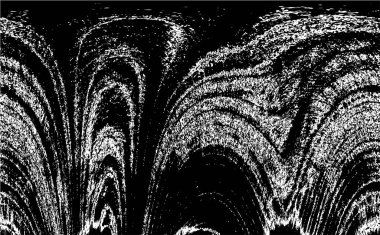 siyah ve beyaz grunge kirli vintage monokrom çizimi