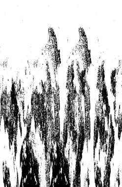 siyah ve beyaz grunge kirli vintage monokrom çizimi