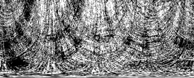 siyah ve beyaz grunge kirli vintage monokrom çizimi