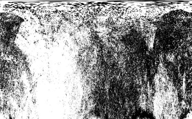 siyah ve beyaz grunge kirli vintage monokrom çizimi