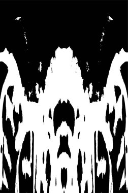 siyah ve beyaz grunge kirli vintage monokrom çizimi