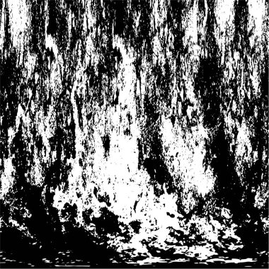 siyah ve beyaz grunge kirli vintage monokrom çizimi