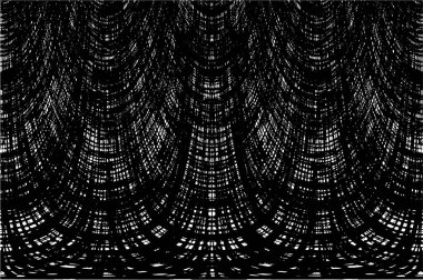 siyah ve beyaz grunge kirli vintage monokrom çizimi