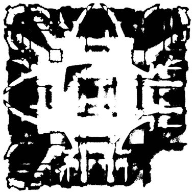 Soyut grunge grafik kağıdı desenli arkaplan 