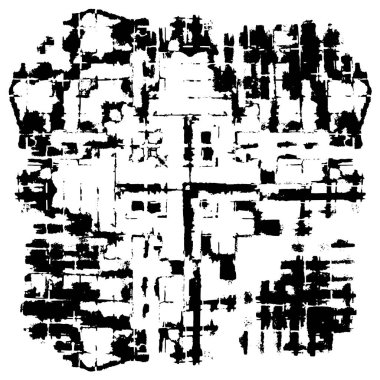 Soyut grunge grafik kağıdı desenli arkaplan 