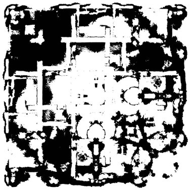 Soyut grunge grafik kağıdı desenli arkaplan 