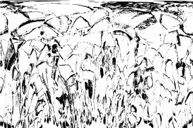 Soyut grunge grafik kağıdı desenli arkaplan 