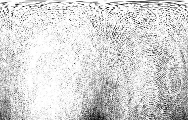 Siyah beyaz dokuda sıkıntılı arkaplan, soyut vektör çizimi